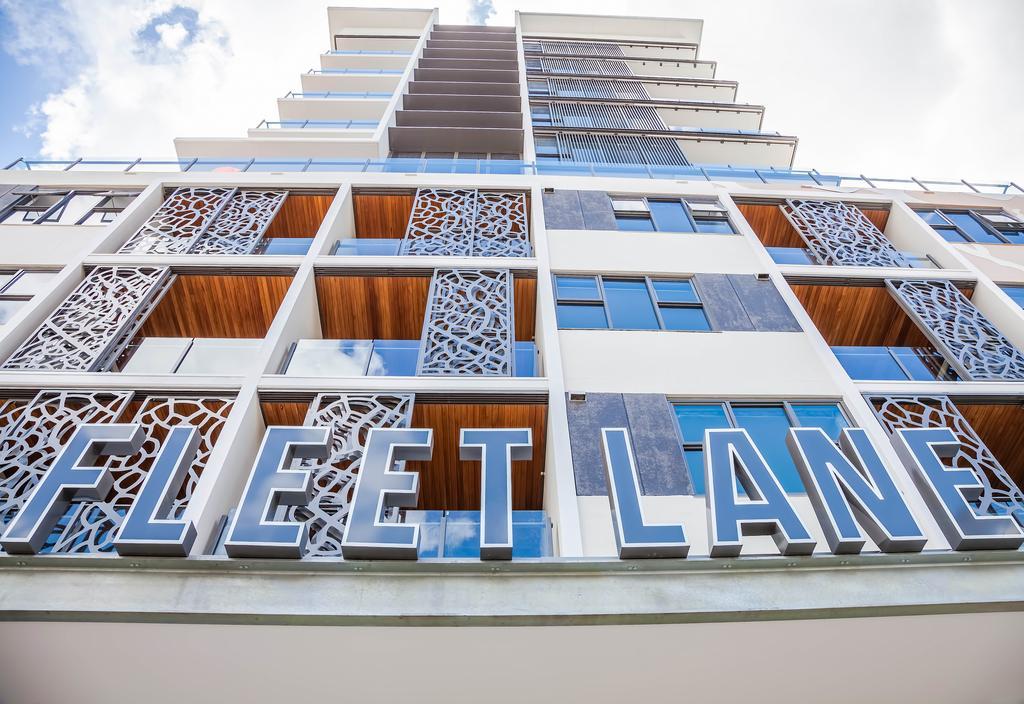 בריסביין Fleet Lane Apartments מראה חיצוני תמונה