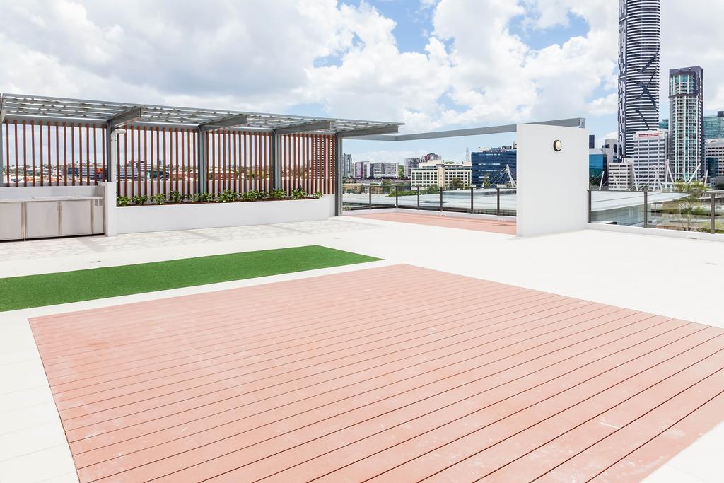 בריסביין Fleet Lane Apartments מראה חיצוני תמונה