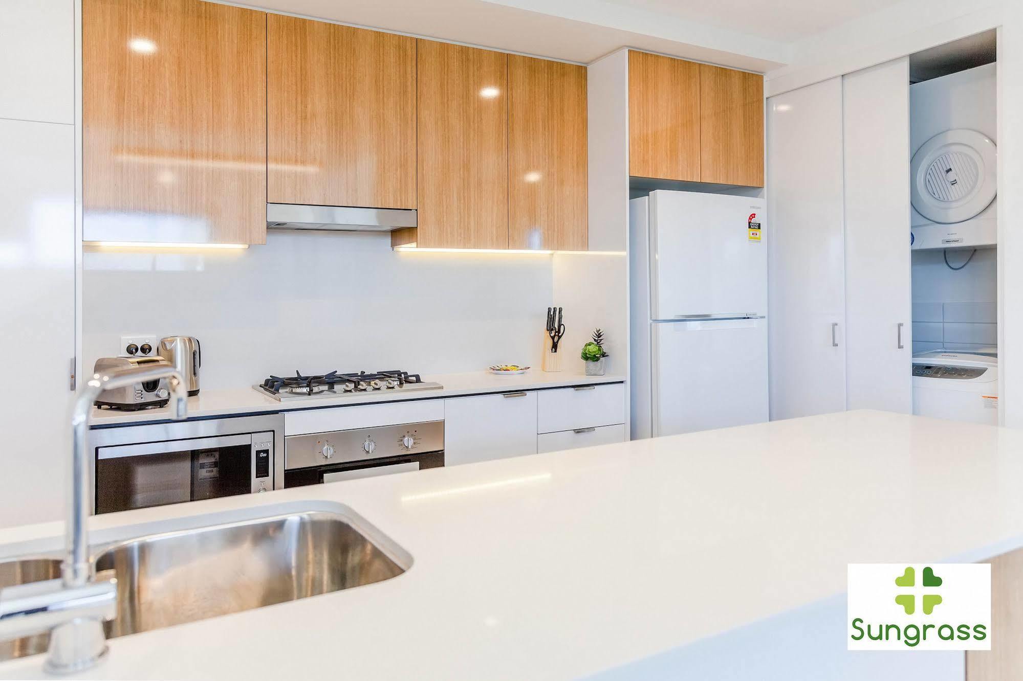 בריסביין Fleet Lane Apartments מראה חיצוני תמונה