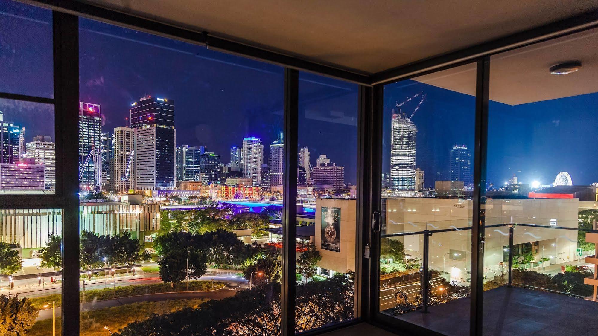 בריסביין Fleet Lane Apartments מראה חיצוני תמונה