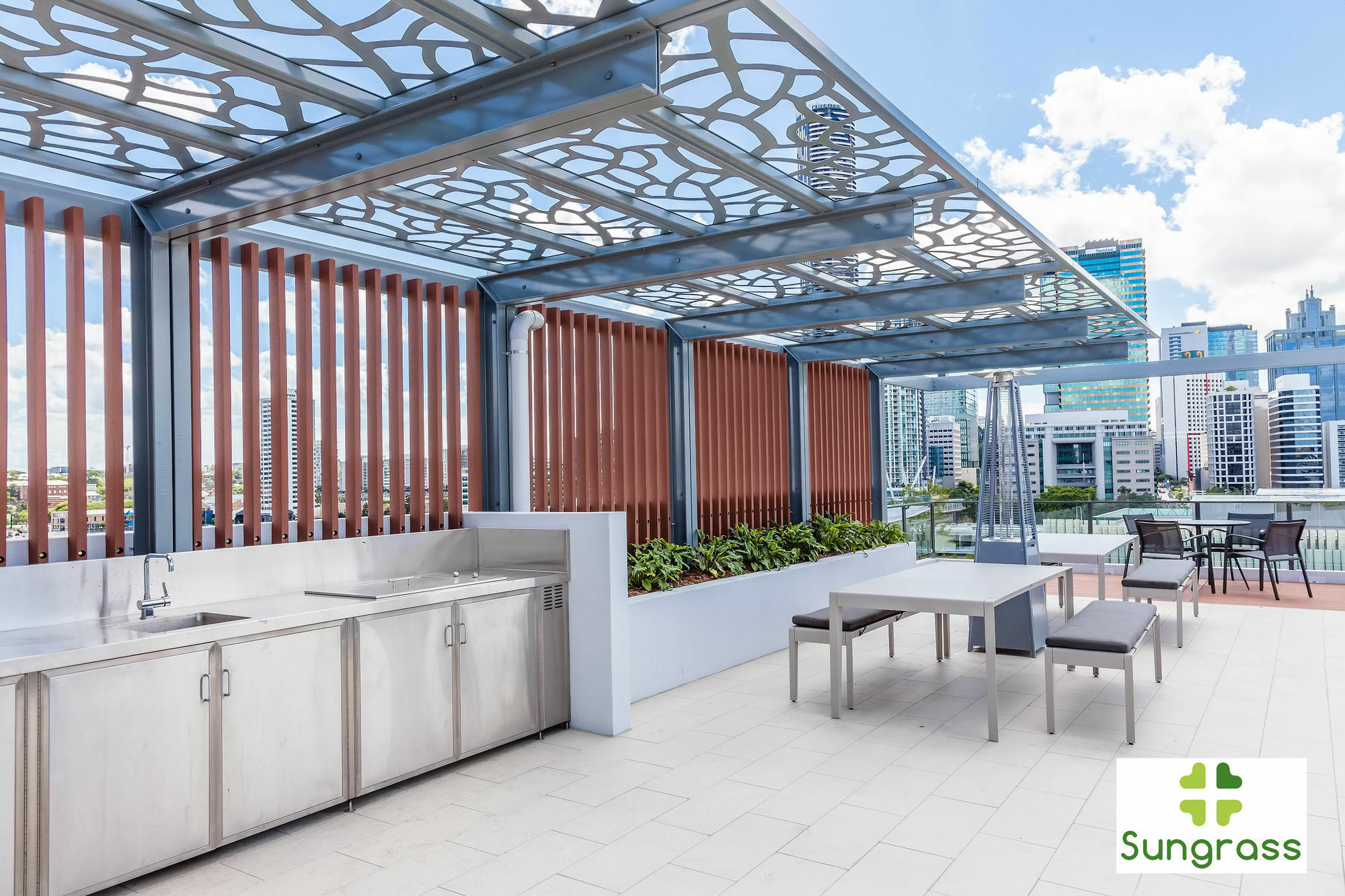 בריסביין Fleet Lane Apartments מראה חיצוני תמונה
