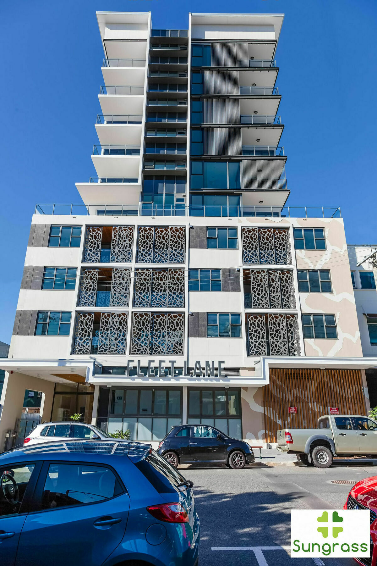 בריסביין Fleet Lane Apartments מראה חיצוני תמונה